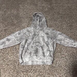 Light Camo Abercombie Hoodie